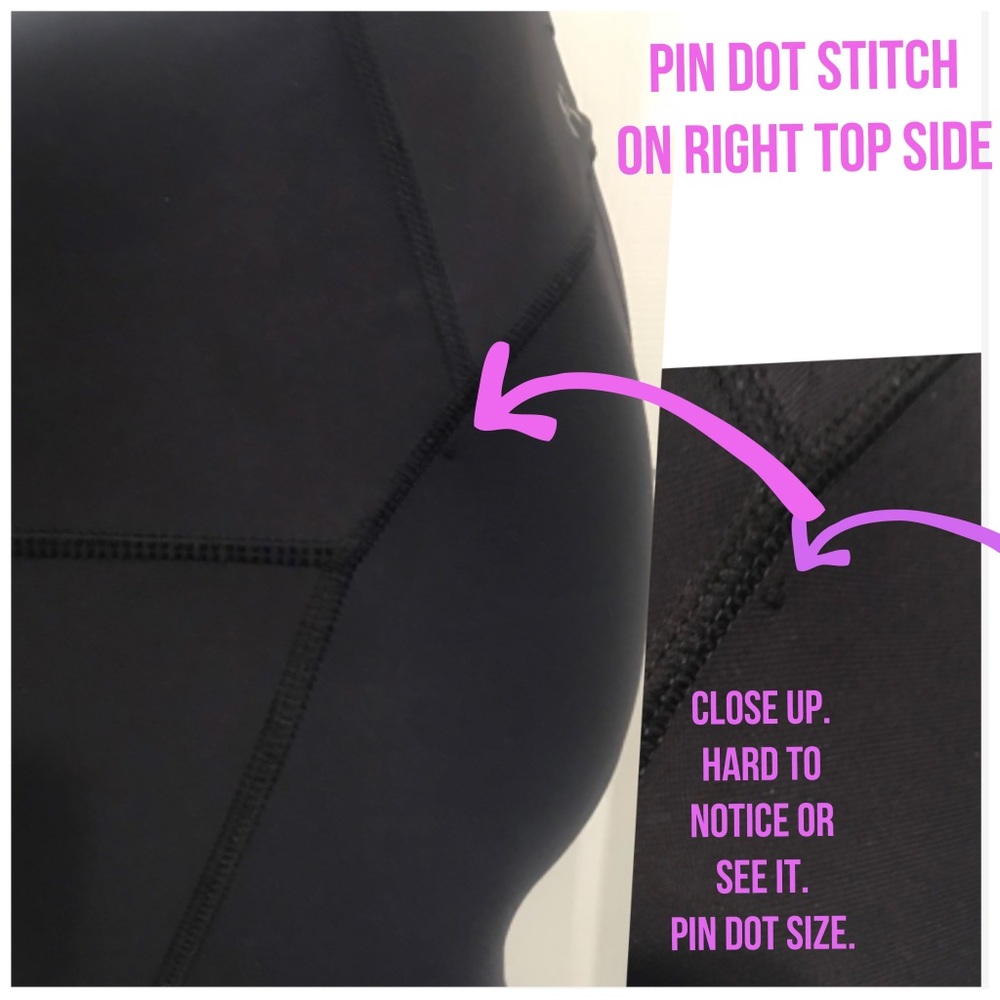 Under Armour Vanished Black Ankle Cropped Leggings - Picture 7 of 10